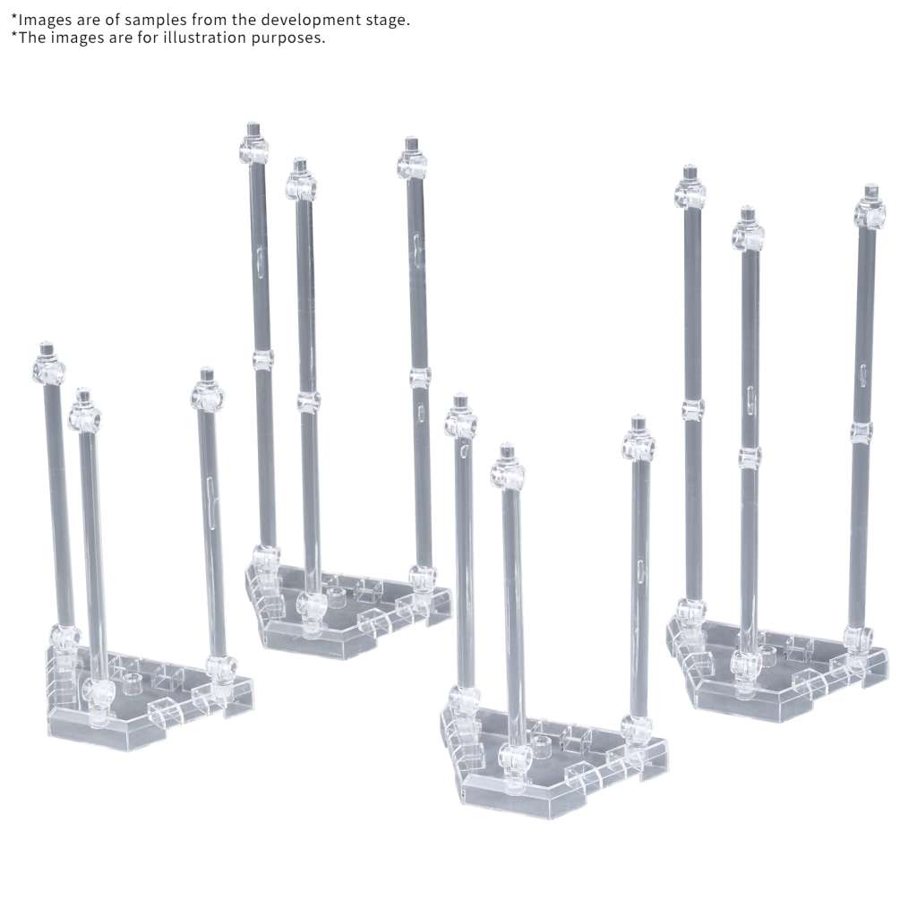 Vapenutställningsbas 01 - Elegant och Funktionell bandai model kit gunpla