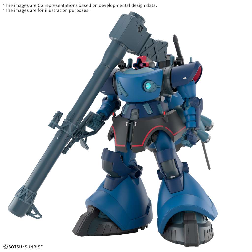 HG Rick Dom Challia 1/144 - Detaljerad Modellbyggsats bandai model kit gunpla