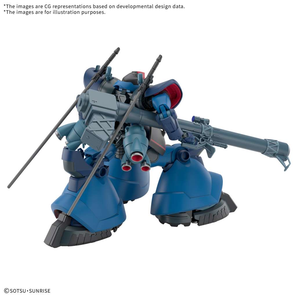 HG Rick Dom Challia 1/144 - Detaljerad Modellbyggsats bandai model kit gunpla