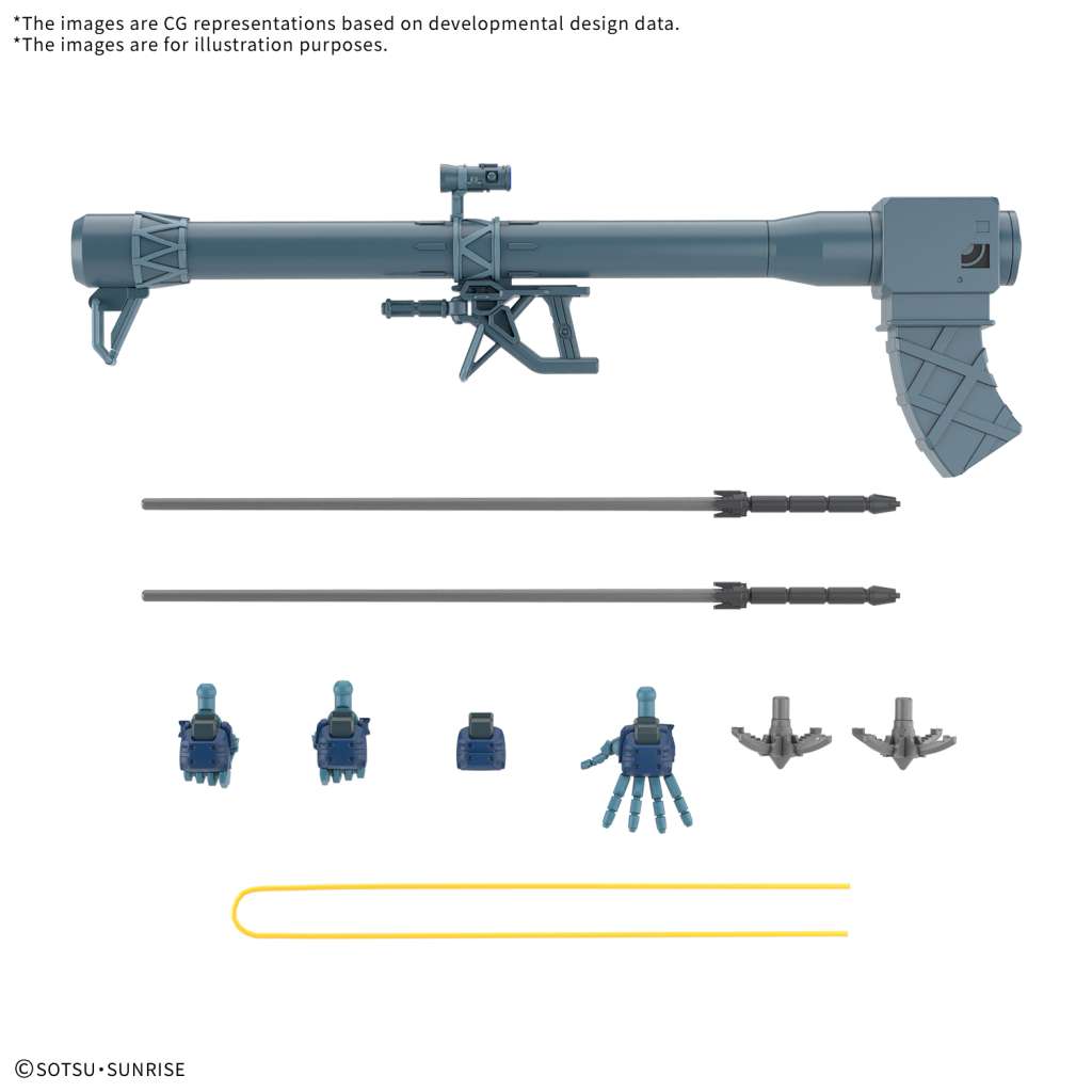 HG Rick Dom Challia 1/144 - Detaljerad Modellbyggsats bandai model kit gunpla