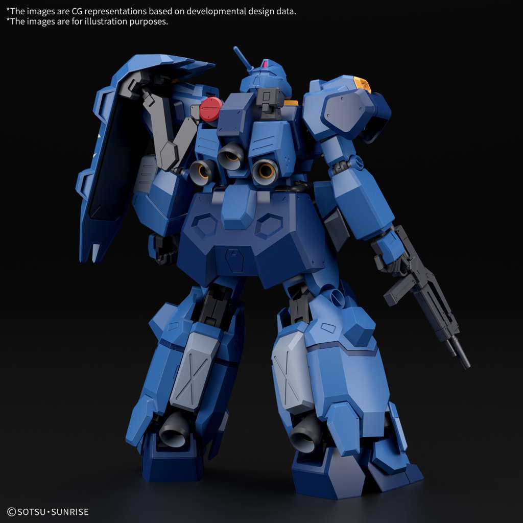 Hg Gustav Karl Typ 00 1/144 - Modellbygge bandai model kit gunpla