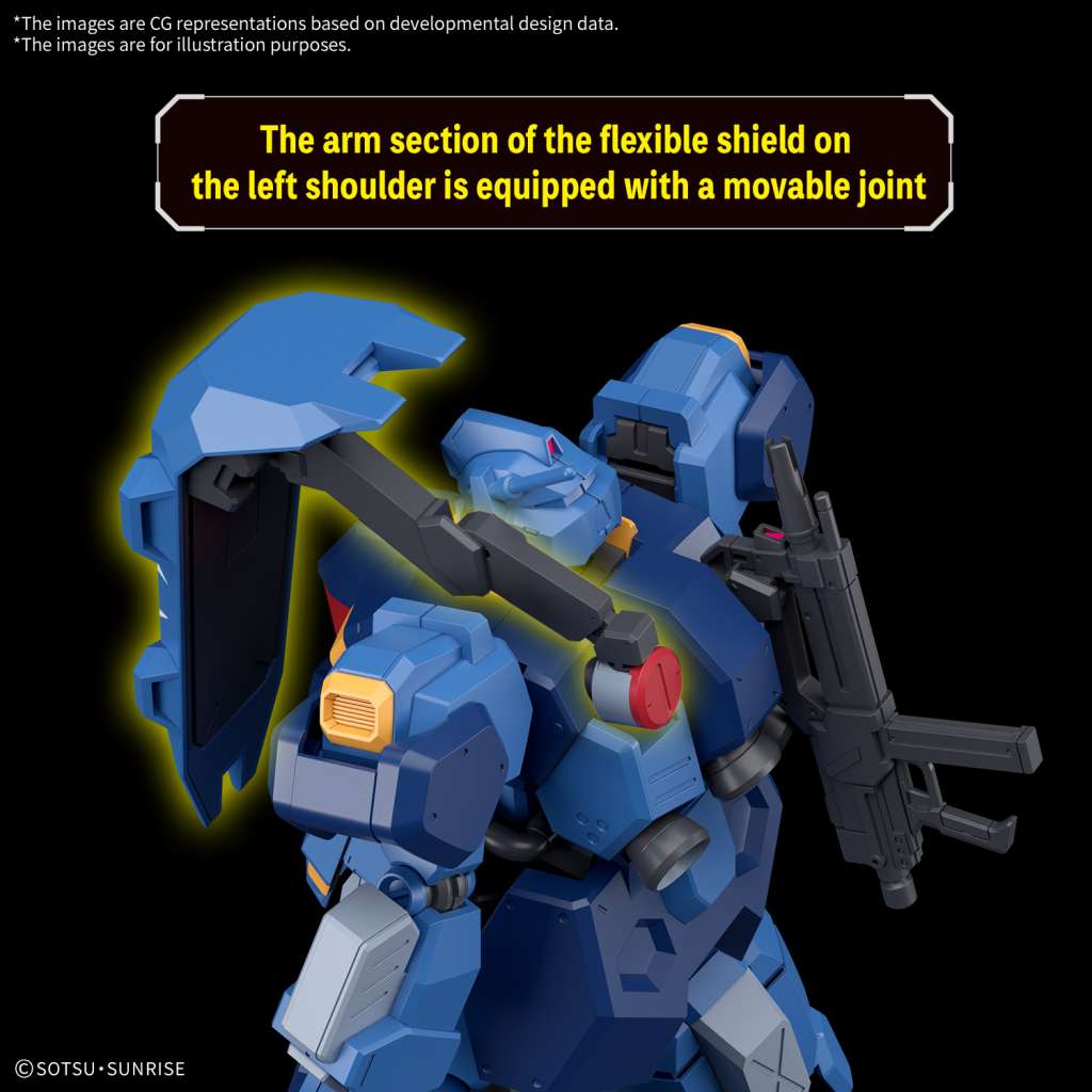 Hg Gustav Karl Typ 00 1/144 - Modellbygge bandai model kit gunpla