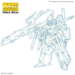 MG Gundam ZZ Full Armor Ver Ka 1/100 - Det Ultimata Modellbygget - Robotto