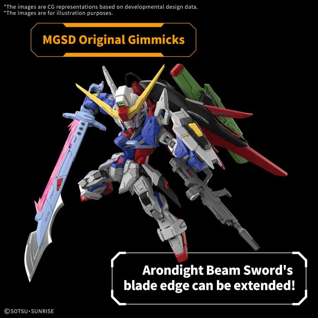 Mgsd Gundam Destiny - Premium Samlarfigur - Robotto