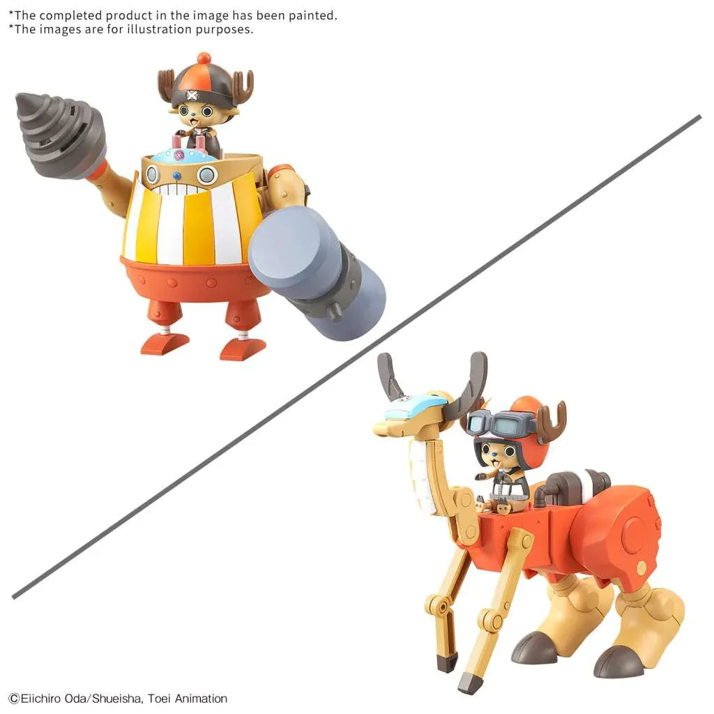 Chopper Robo Super 4&5 Kung Fu Tracer & Walk Hopper - Robotto