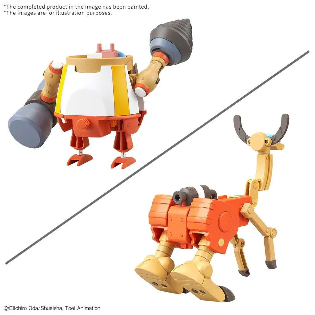 Chopper Robo Super 4&5 Kung Fu Tracer & Walk Hopper - Robotto