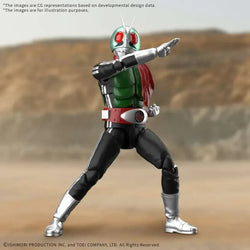 Figure Rise Masked Rider 1 - Byggsats i hög kvalitet - Robotto