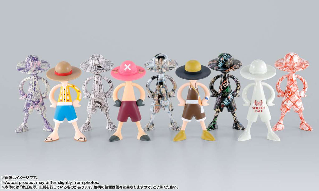 One Piece Luffy Archive of Adventure Vol. 2 Display (10) Robotto