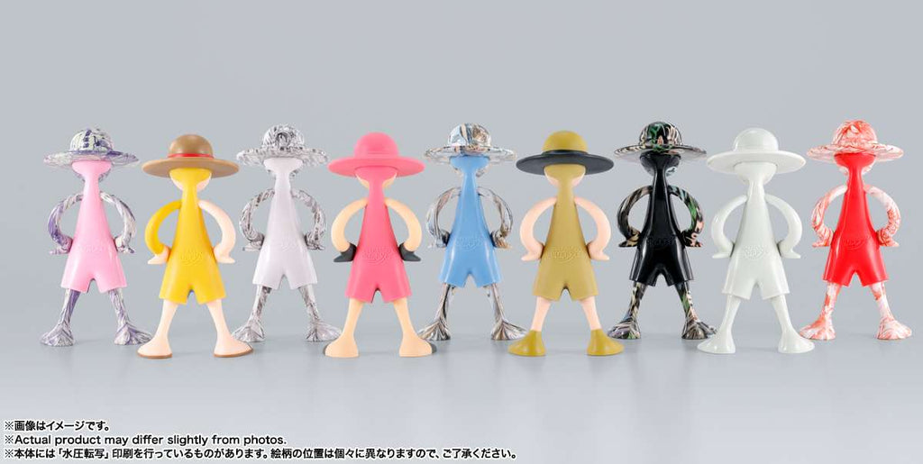One Piece Luffy Archive of Adventure Vol. 2 Display (10) Robotto