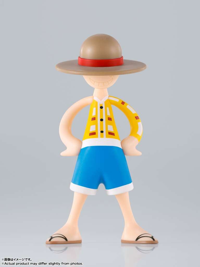 One Piece Luffy Archive of Adventure Vol. 2 Display (10) Robotto
