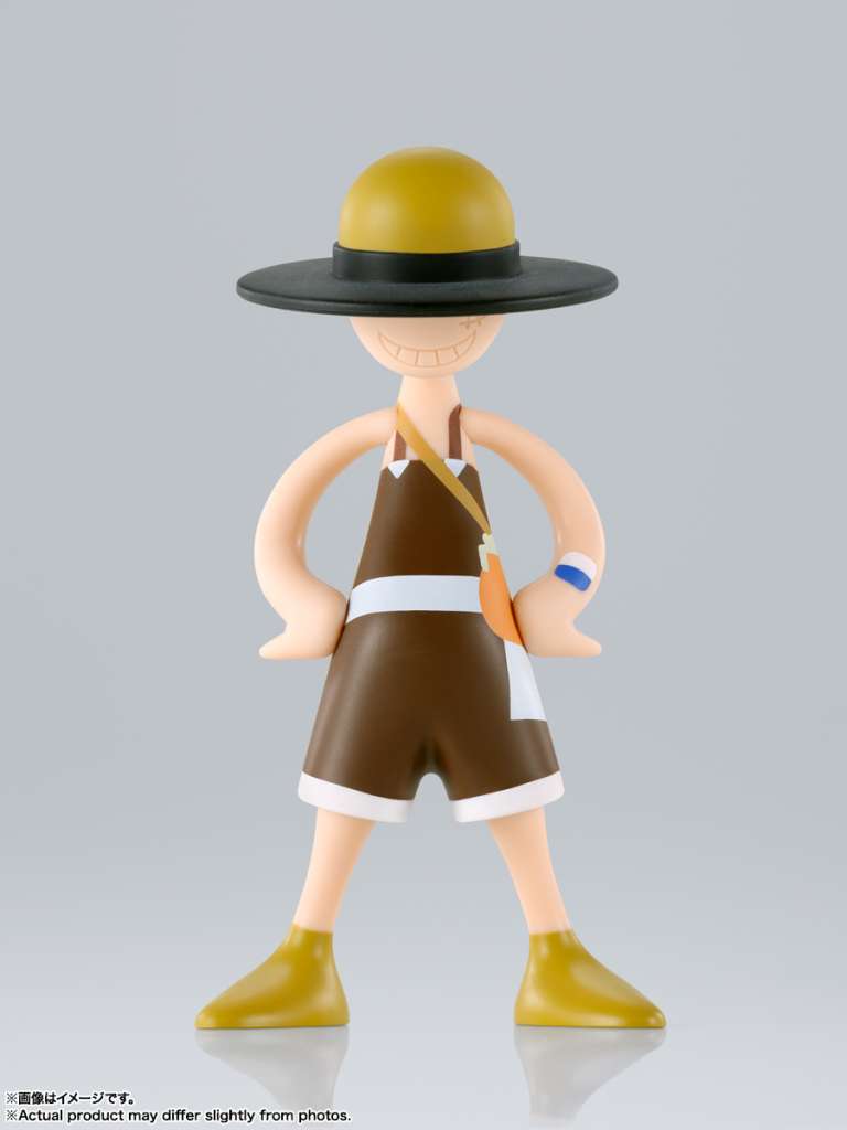 One Piece Luffy Archive of Adventure Vol. 2 Display (10) Robotto