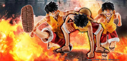 One Piece Monkey D. Luffy Marineford SHF - Det Ultimata Samlarobjektet - Robotto