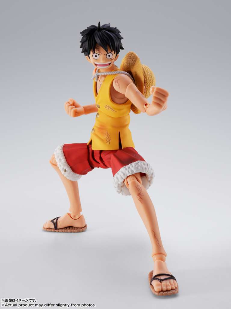 One Piece Monkey D. Luffy Marineford SHF - Det Ultimata Samlarobjektet bandai