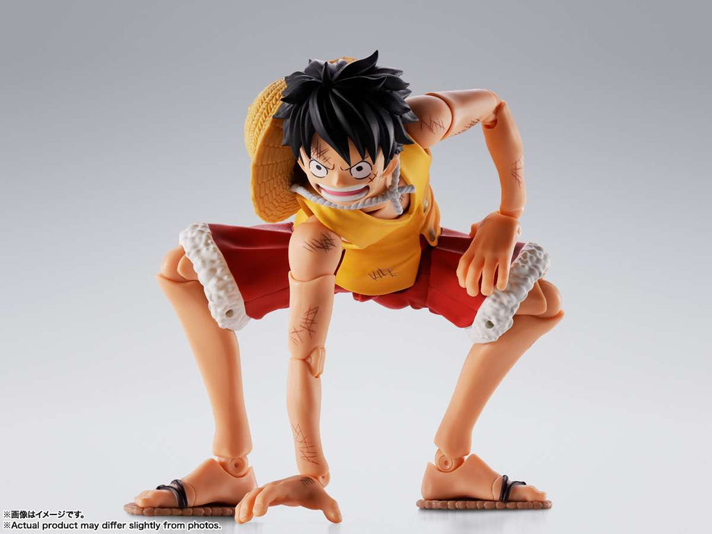 One Piece Monkey D. Luffy Marineford SHF - Det Ultimata Samlarobjektet bandai
