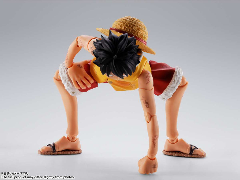 One Piece Monkey D. Luffy Marineford SHF - Det Ultimata Samlarobjektet bandai