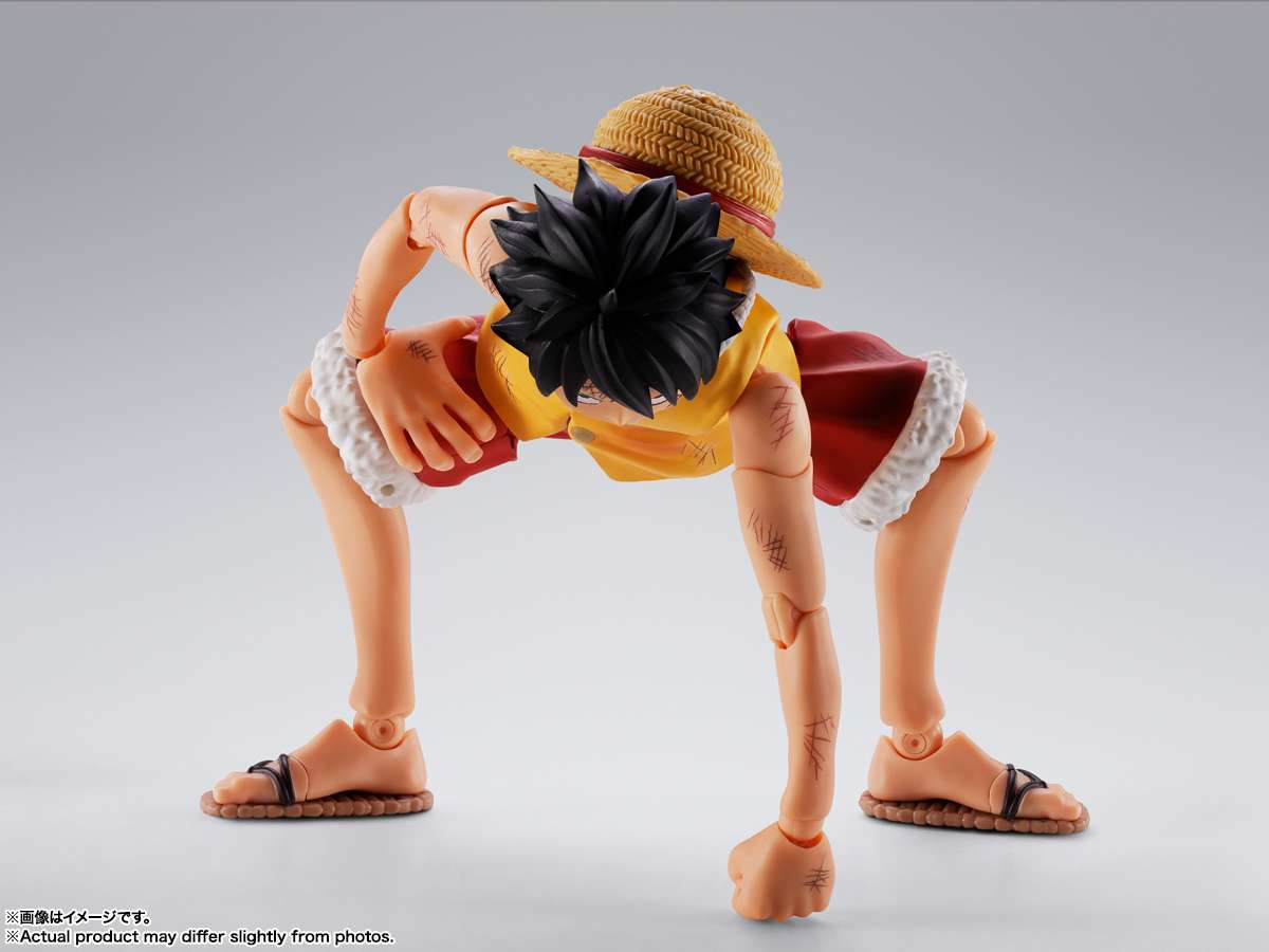 One Piece Monkey D. Luffy Marineford SHF - Det Ultimata Samlarobjektet bandai
