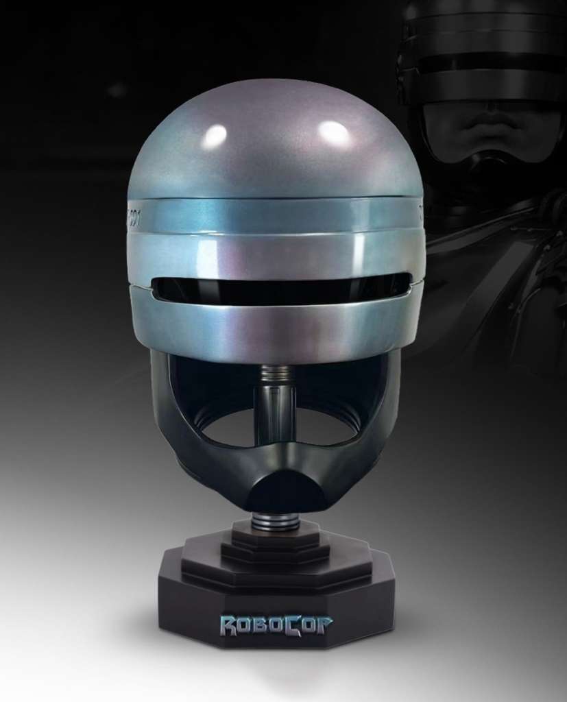 Robocop livsstorlek hjälm hollywood collectibles