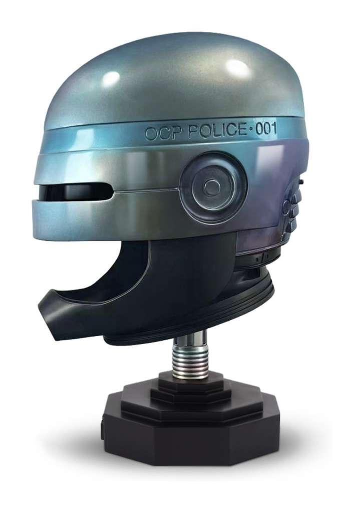 Robocop livsstorlek hjälm hollywood collectibles