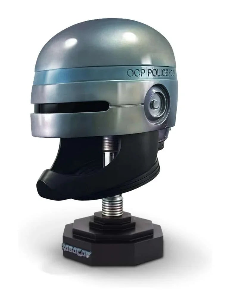Robocop livsstorlek hjälm - Robotto