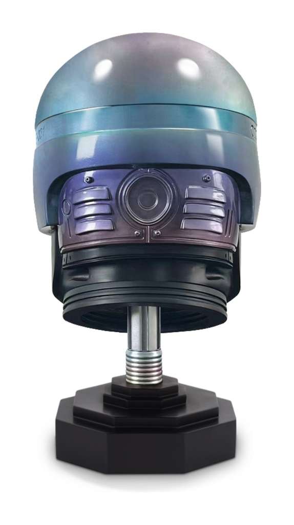 Robocop livsstorlek hjälm hollywood collectibles