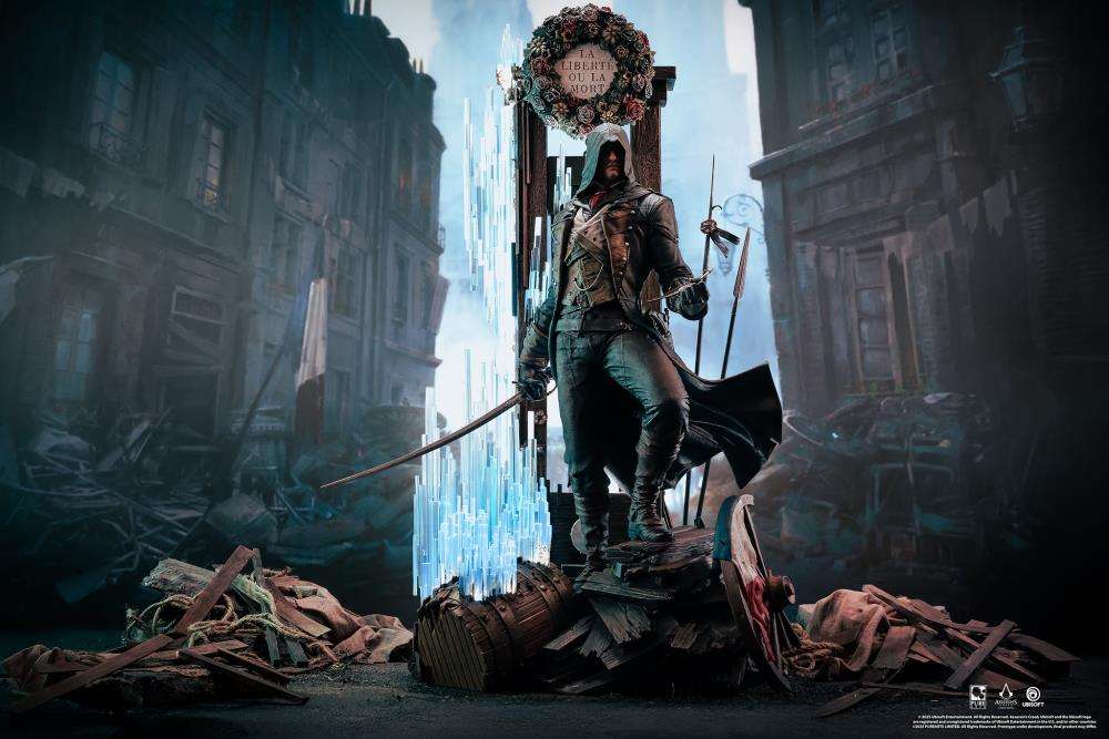 Assassin's Creed Animus Arno 1/4 Statue pure arts