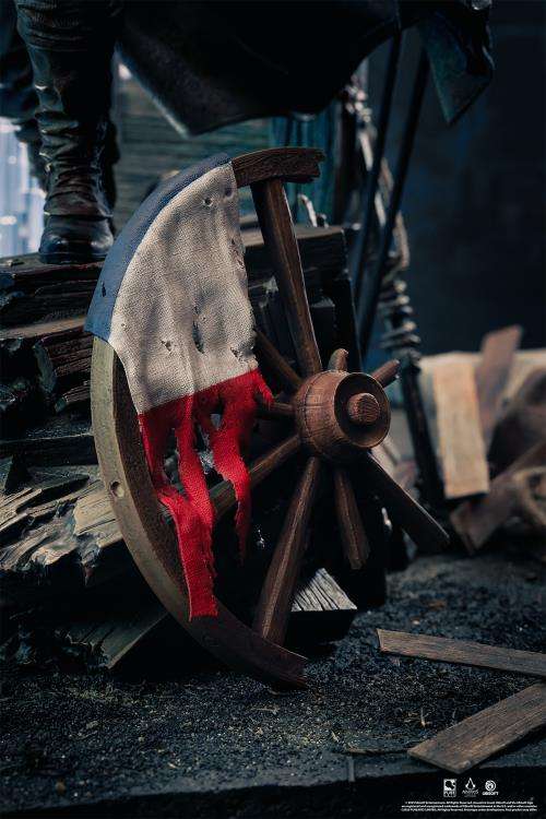 Assassin's Creed Animus Arno 1/4 Statue pure arts