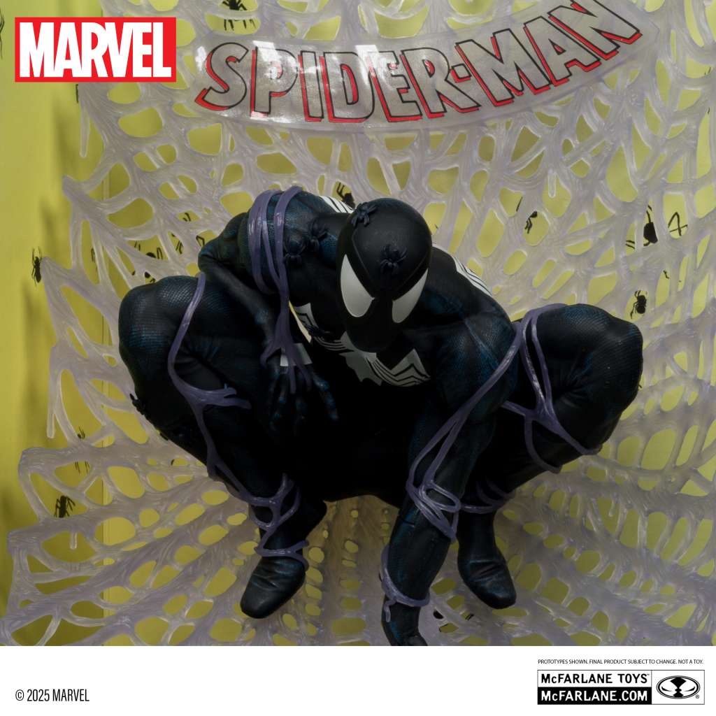 Marvel Collection 1:6th WV6 Spider-Man (Spider-Man #1 Black Suit) mcfarlane toys 2025