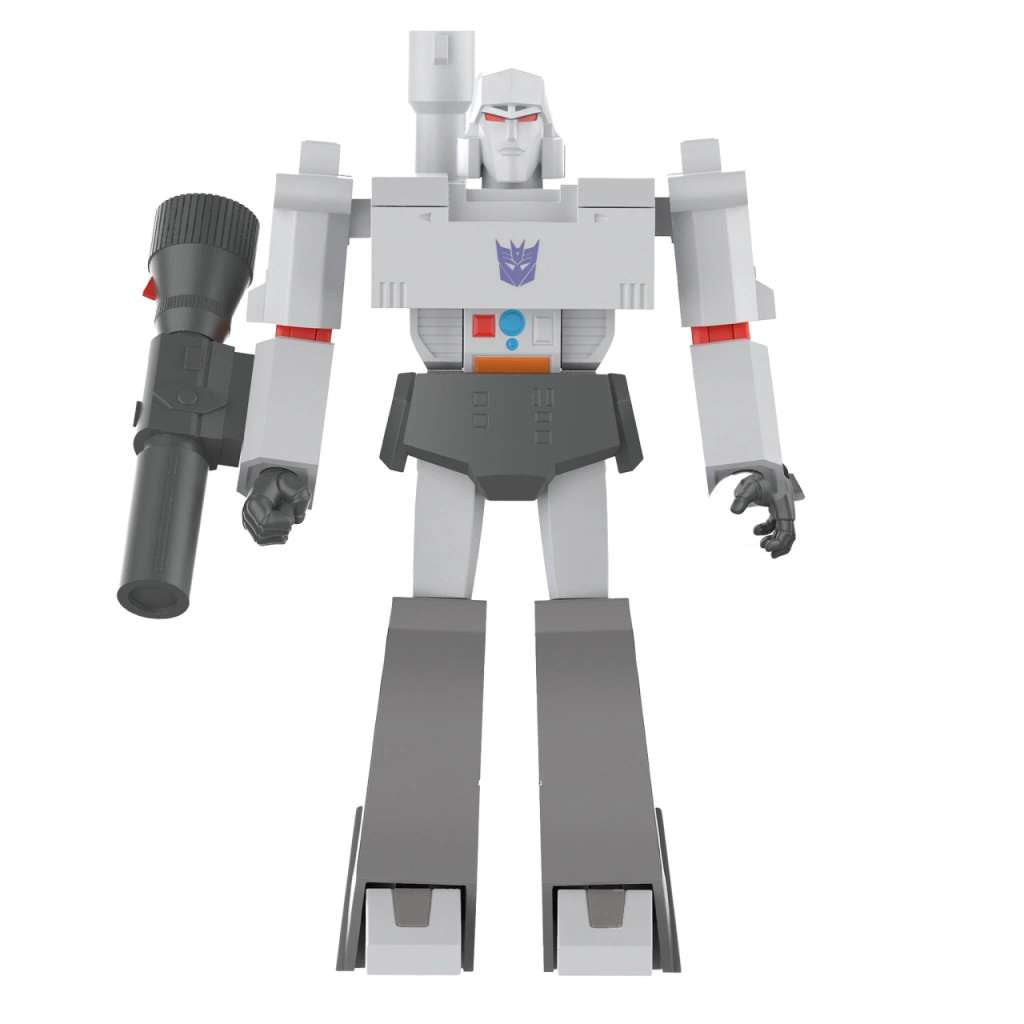 Transformers Deluxe Megatron (VHS) Figur super 7