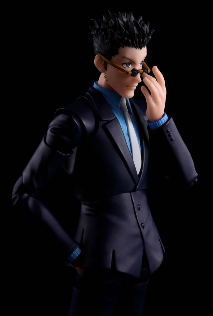 Hunter x Hunter Leorio SHF - Actionfigur bandai
