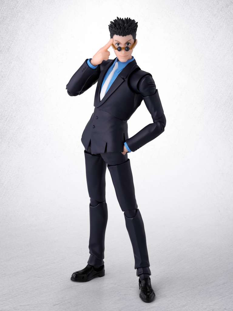 Hunter x Hunter Leorio SHF - Actionfigur bandai