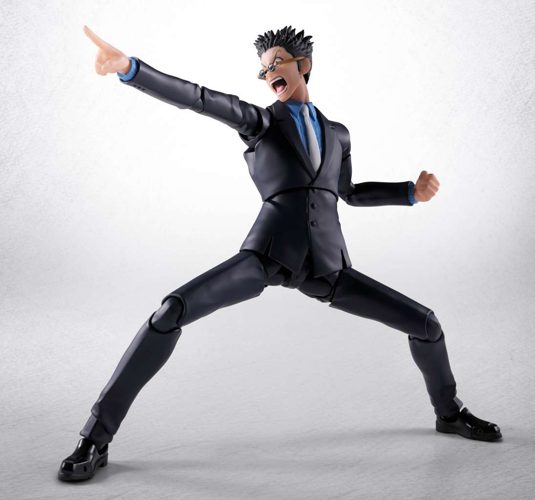 Hunter x Hunter Leorio SHF - Actionfigur bandai