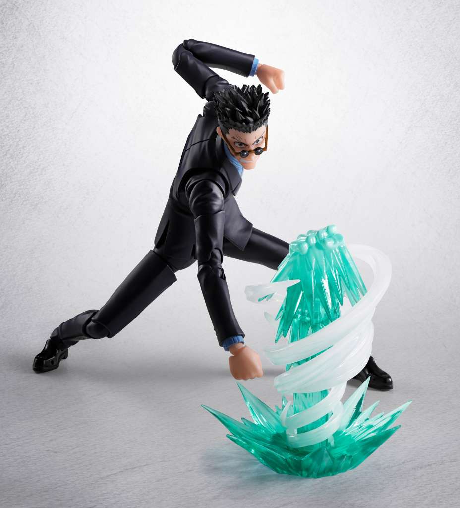 Hunter x Hunter Leorio SHF - Actionfigur bandai