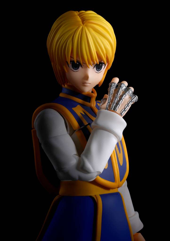 Hunter x Hunter Kurapika S.H.Figuarts - Samlarfigur bandai