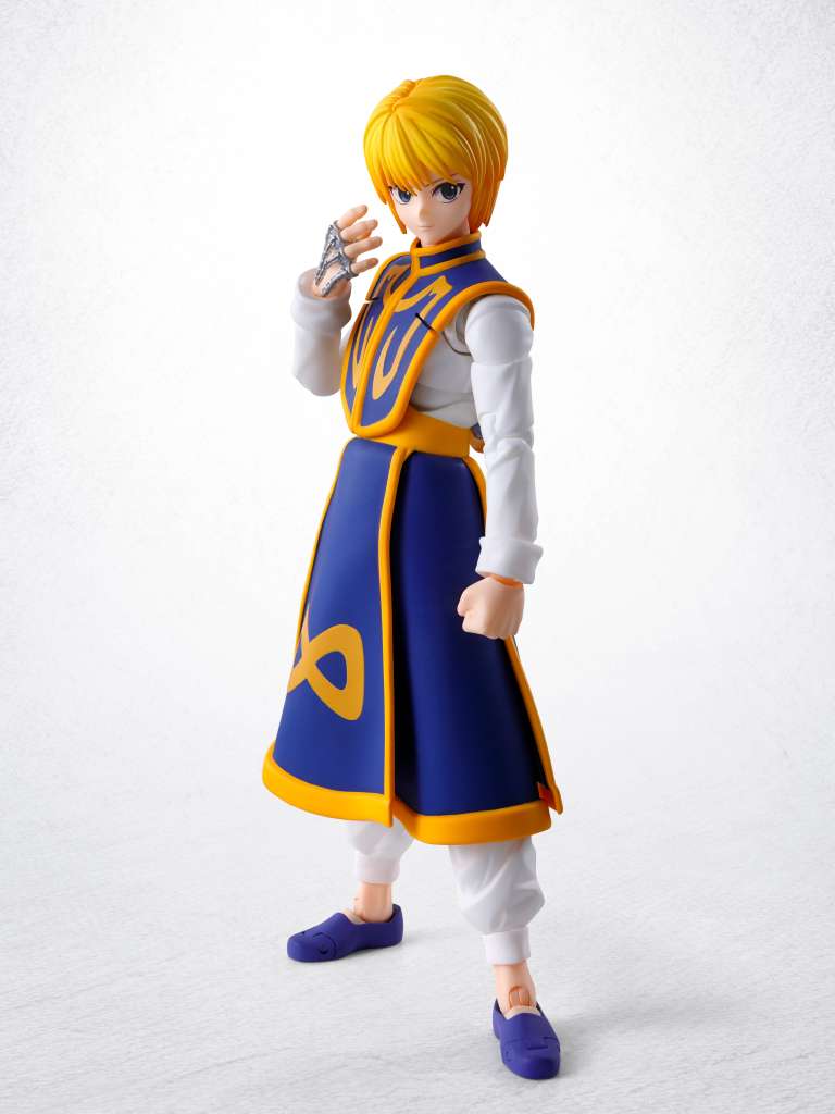 Hunter x Hunter Kurapika S.H.Figuarts - Samlarfigur bandai