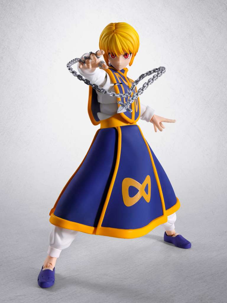 Hunter x Hunter Kurapika S.H.Figuarts - Samlarfigur bandai