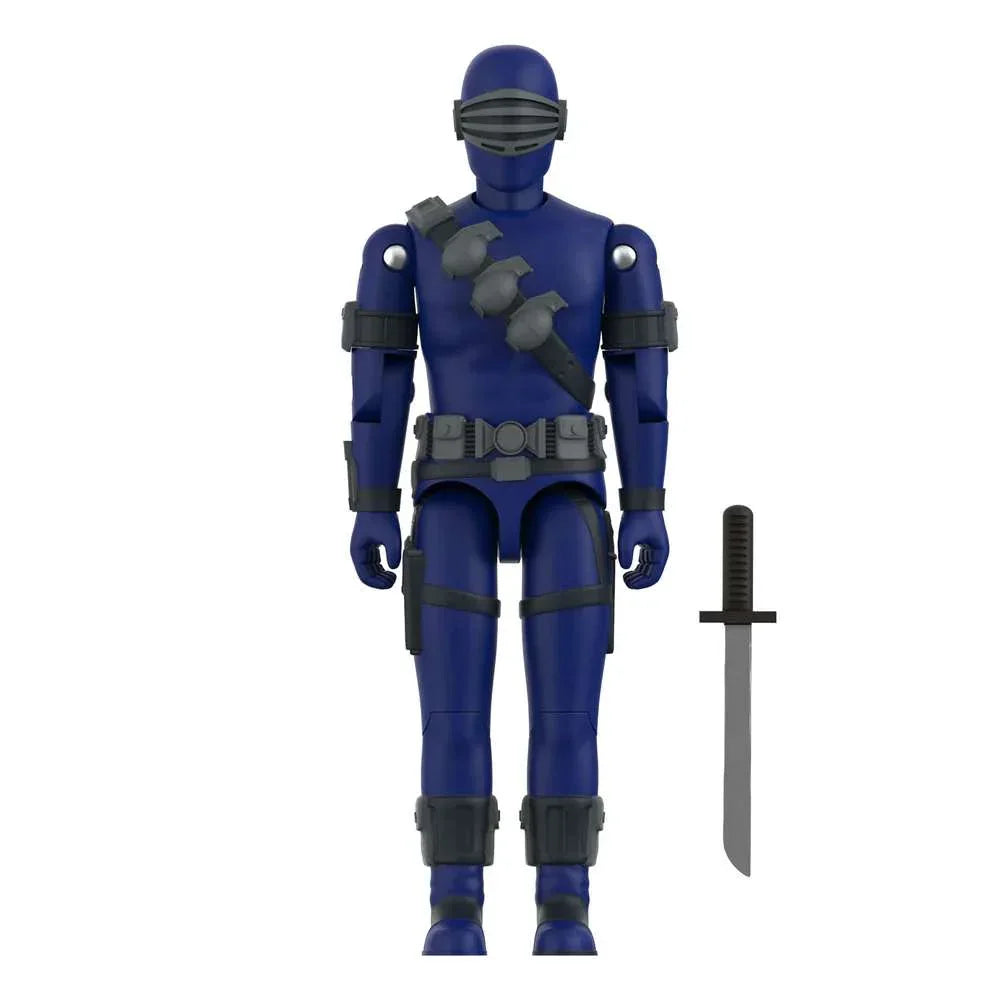 G.I. Joe W03 Snake Eyes (Tecknad) ReAction+ Figur - Robotto