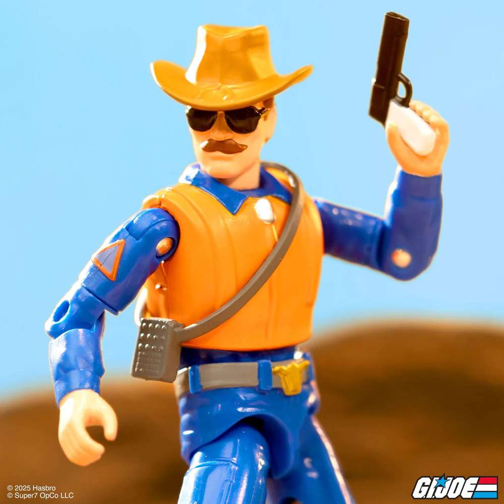 G.I. Joe W03 Wild Bill (Cartoon) Reaction+ Figur super 7