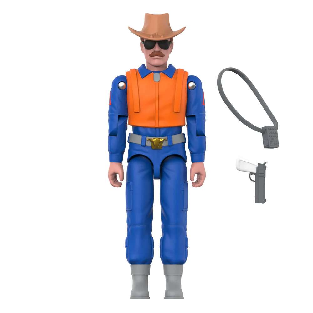 G.I. Joe W03 Wild Bill (Cartoon) Reaction+ Figur super 7
