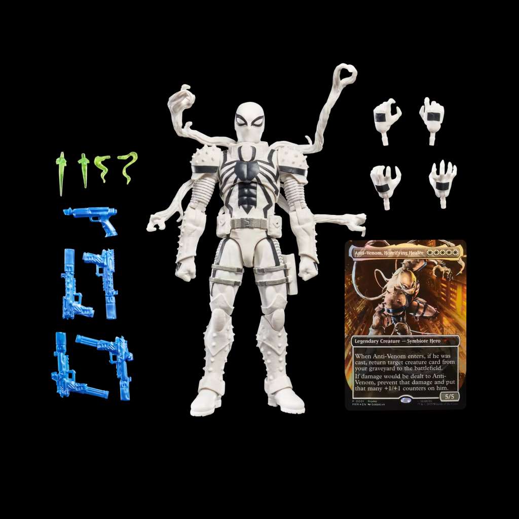 Marvel Legends Magic The Gathering Agent Anti-Venom Action Figur hasbro