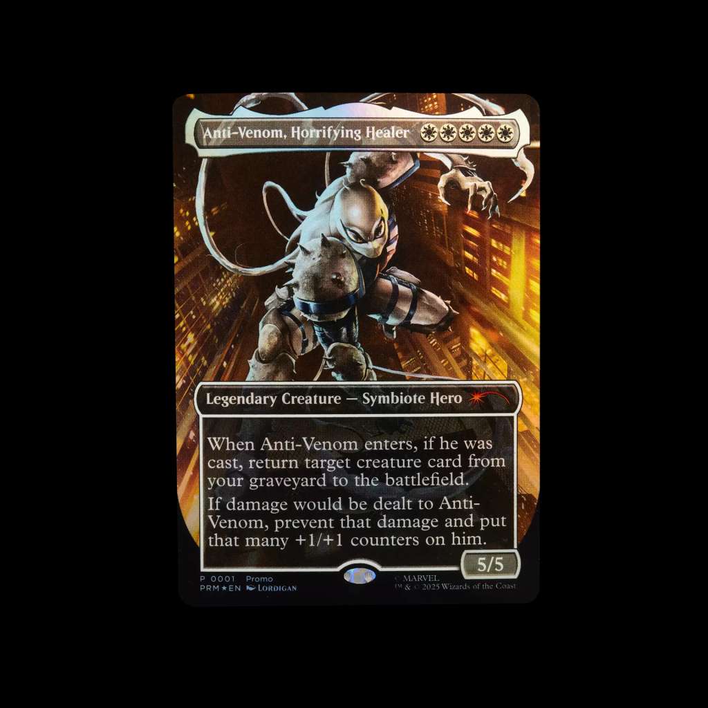 Marvel Legends Magic The Gathering Agent Anti-Venom Action Figur hasbro