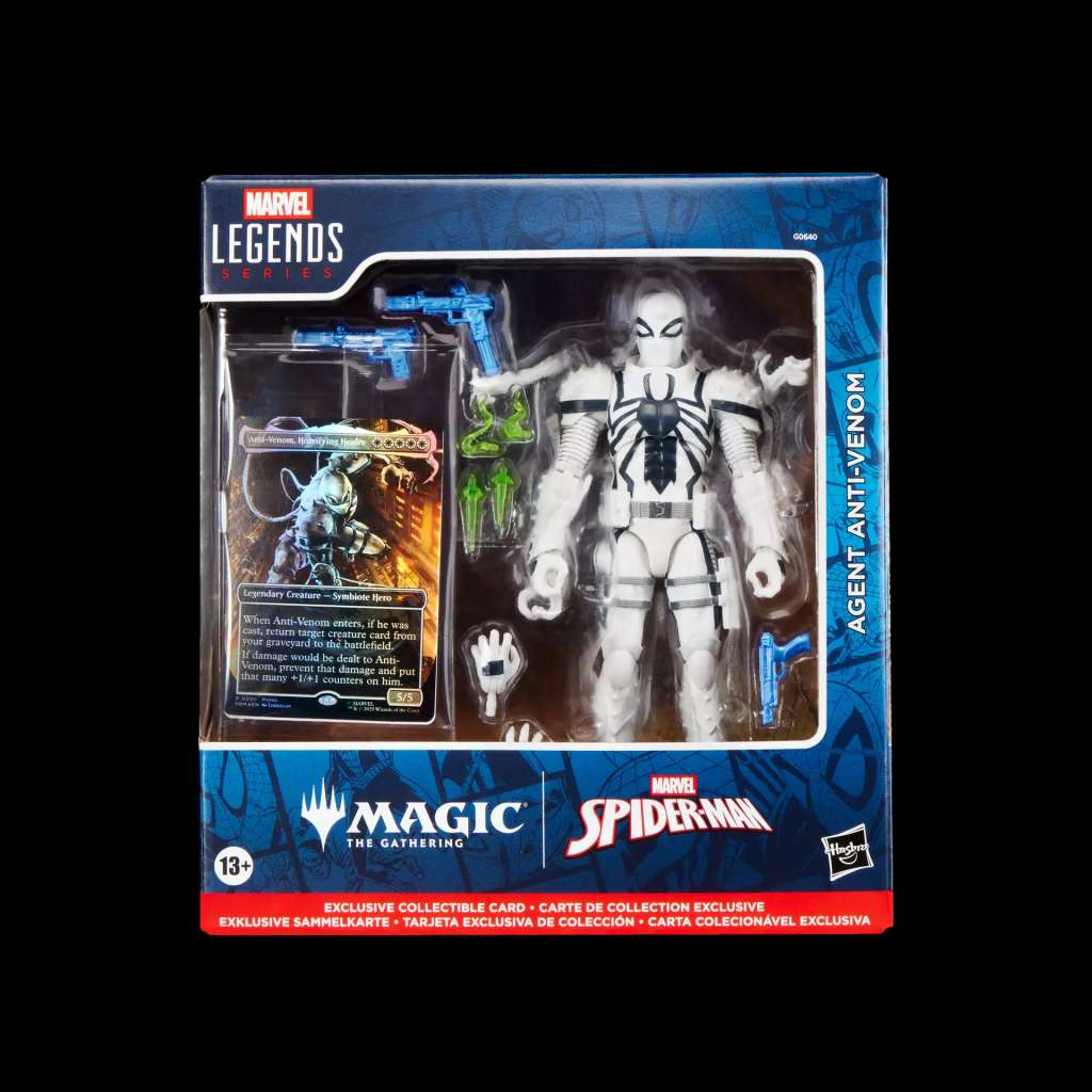 Marvel Legends Magic The Gathering Agent Anti-Venom Action Figur hasbro
