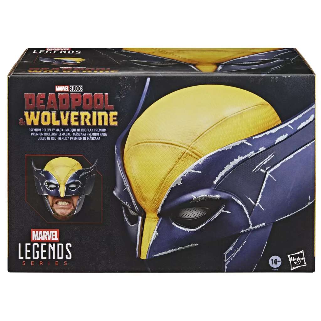 Marvel Legends Wolverine Mask Replika hasbro