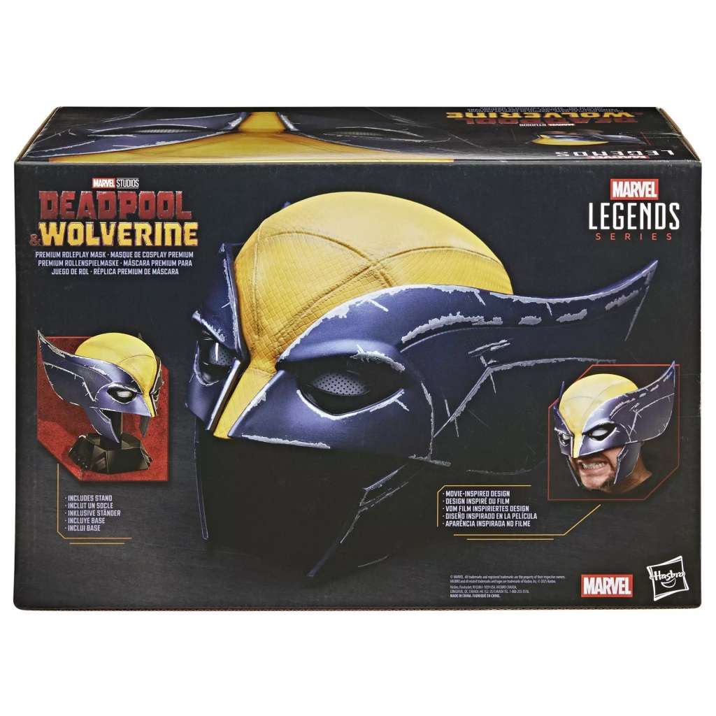 Marvel Legends Wolverine Mask Replika hasbro