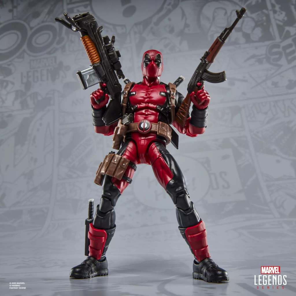 Marvel Legends Maximum Deadpool Action Figur