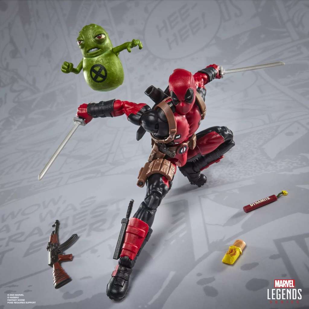 Marvel Legends Maximum Deadpool Actionfigur hasbro