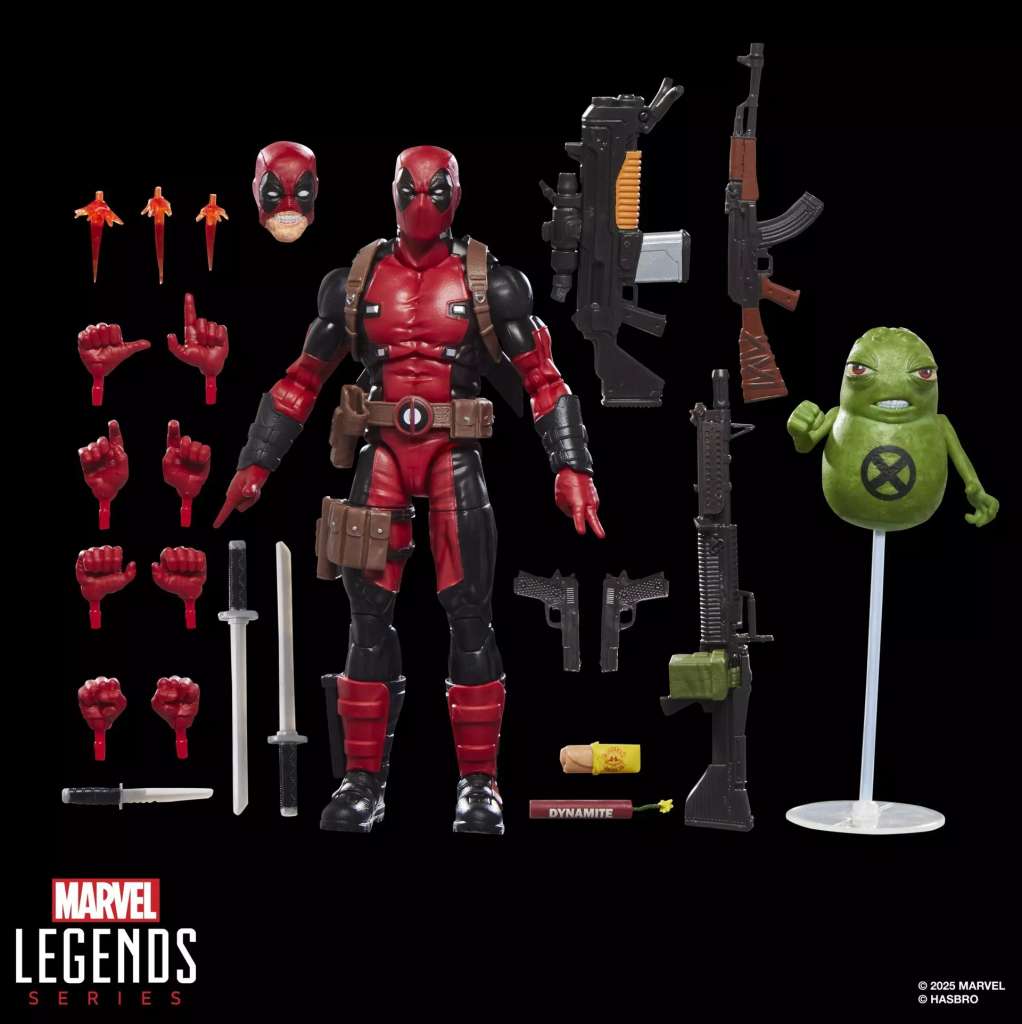 Marvel Legends Maximum Deadpool Actionfigur hasbro