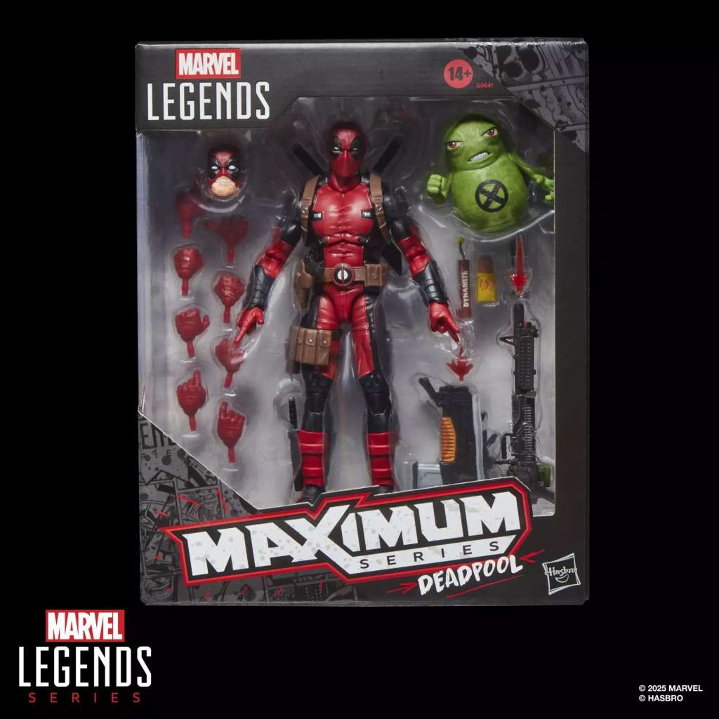 Marvel Legends Maximum Deadpool Action Figur
