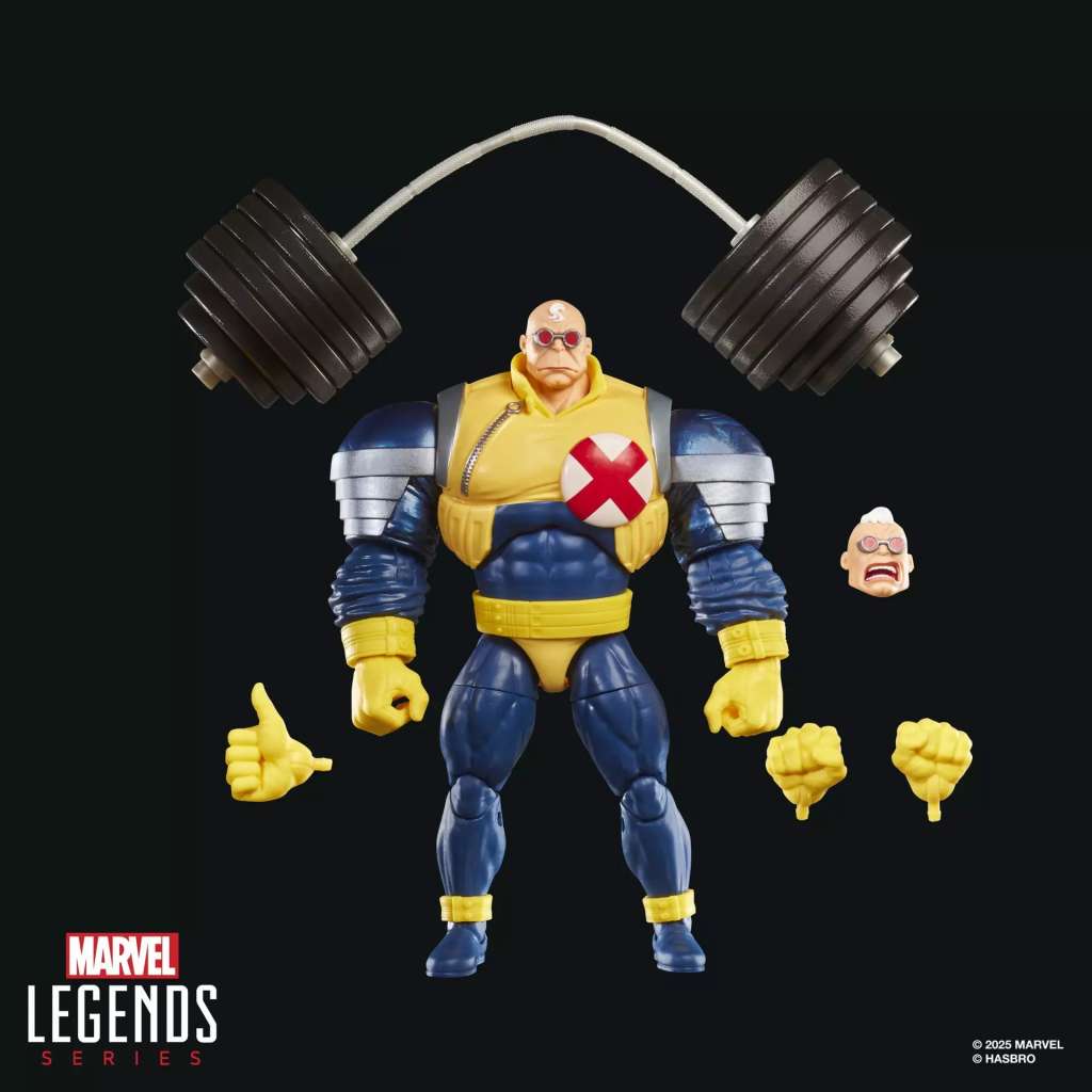 Marvel Legends X-Men X-Factor Strong Guy Action Figur hasbro