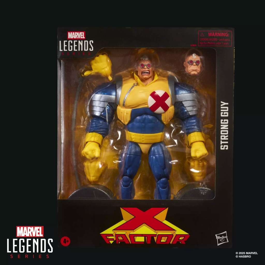 Marvel Legends X-Men X-Factor Strong Guy Action Figur