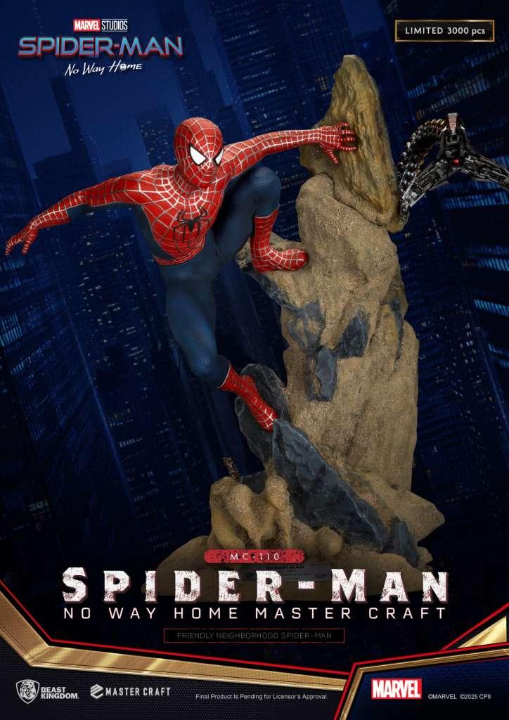 Spider-Man No Way Home: Friendly Neighborhood Spider-Man Master Craft ST - Robotto